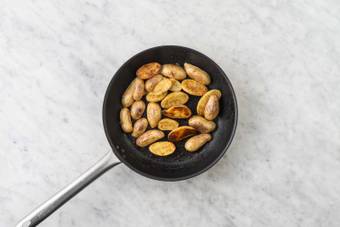 Cuire les grenailles