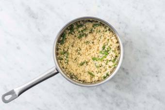 Make the Couscous