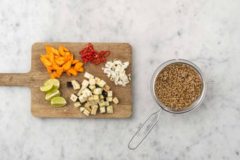 Preparare gli ingredienti