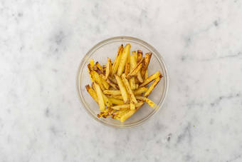 Aardappelen afwerken