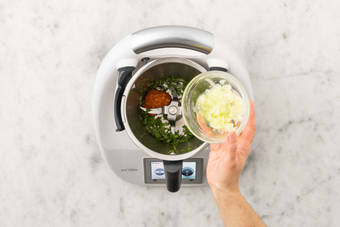 Hirtenkäse vorbereiten