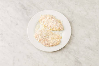 Pouletbrustfilets panieren