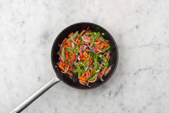 Stir-Fry the Veg
