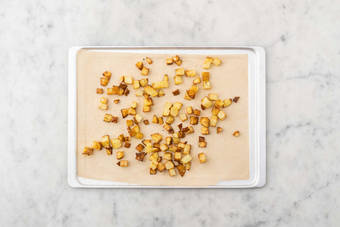 Roast potatoes