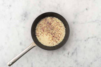Préparer le risotto