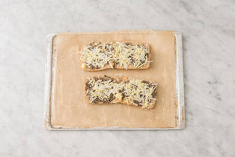 Enfourner les tartines