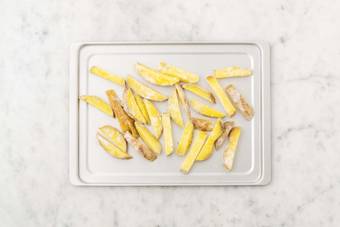 Double Cook the Chips