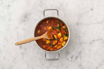 Simmer your Spicy Stew