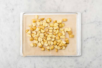 Rôtir les grenailles