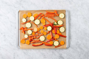 Préparer les légumes