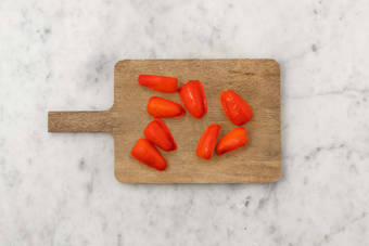 Paprika bereiden