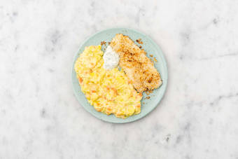 Stampf vollenden & anrichten