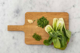 Preparare gli ingredienti