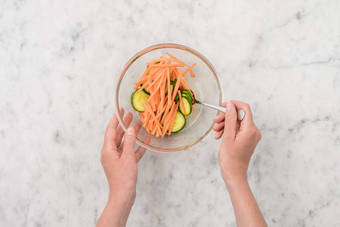 Quick-pickle veggies