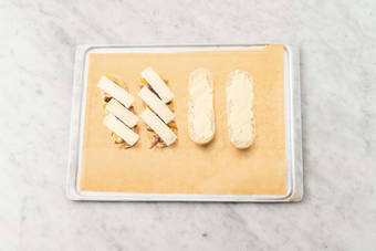 Assemble melts and toast