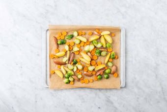 Roast Brussels sprouts