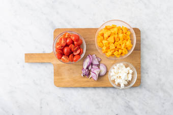 Preparare le verdure