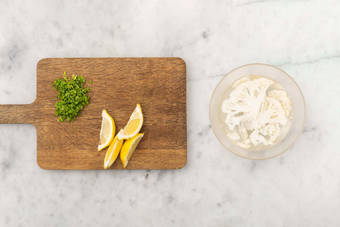 Forbered grønnsaker