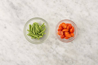 Forbered grønnsaker