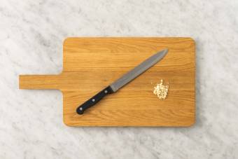 Prep the Garlic