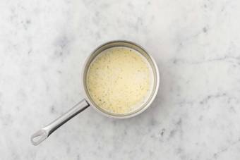 Make the Creamy Sauce