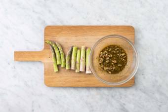 Mix your Walnut Dressing