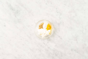 Make horseradish-mustard mayo