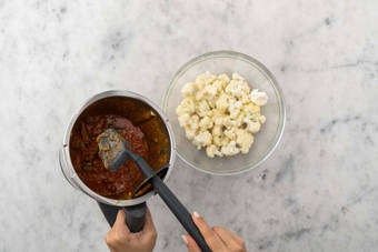 Gemüsetopf fertigstellen