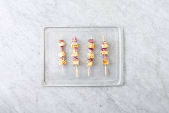 Assemble your Skewers