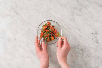 Make the Chimichurri Salad