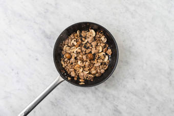 Mix in the Mushrooms