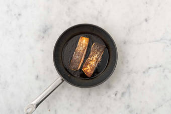 Pan-Fry the Salmon