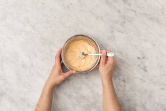 Make the Sriracha Mayo