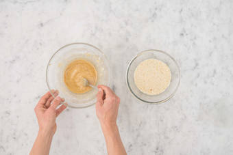 Mix the Spicy Coating