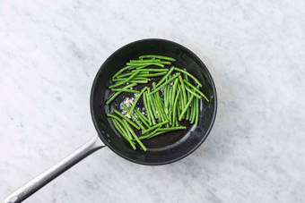 Stir-Fry the Broccoli