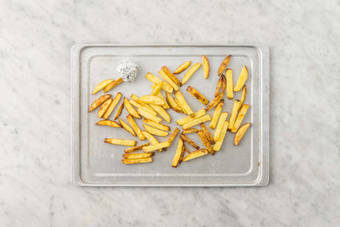 Cook the Chips and Garlic