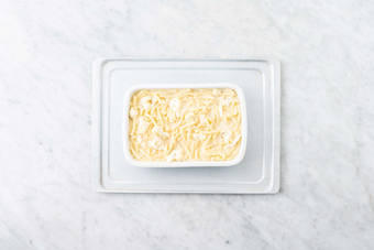 Assemble the Mac and Cheese