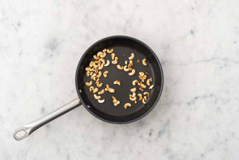 Toast the Cashews