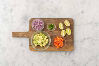 Forbered grøntsager