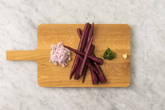 Förbered grönsaker