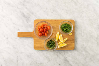 Forbered grønnsaker