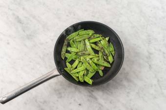Stir-Fry the Sugar Snaps