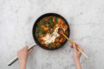 Bring on the Creamy Sauce