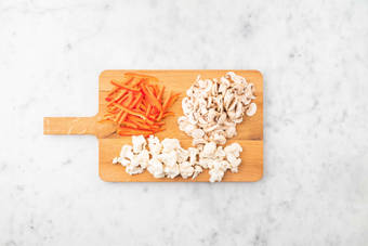 Förbered grönsaker