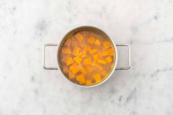 Süßkartoffel kochen