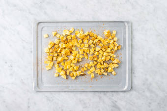 Roast the Spiced Potatoes