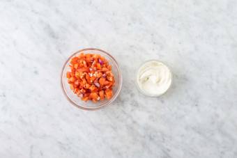 Préparer la salsa de tomate