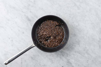 Préparer le jus de viande