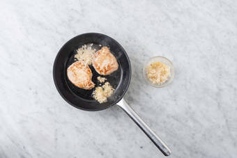 Varkensoester bakken