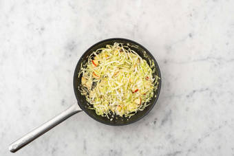 Füllung vorbereiten